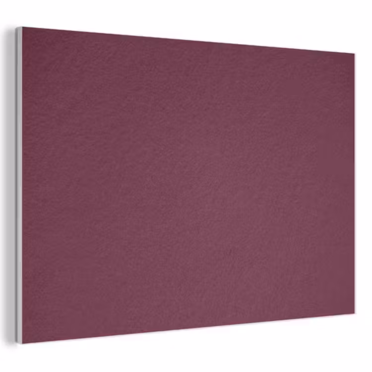 Akoestisch schilderij - Deep - Plum - Paars — 1