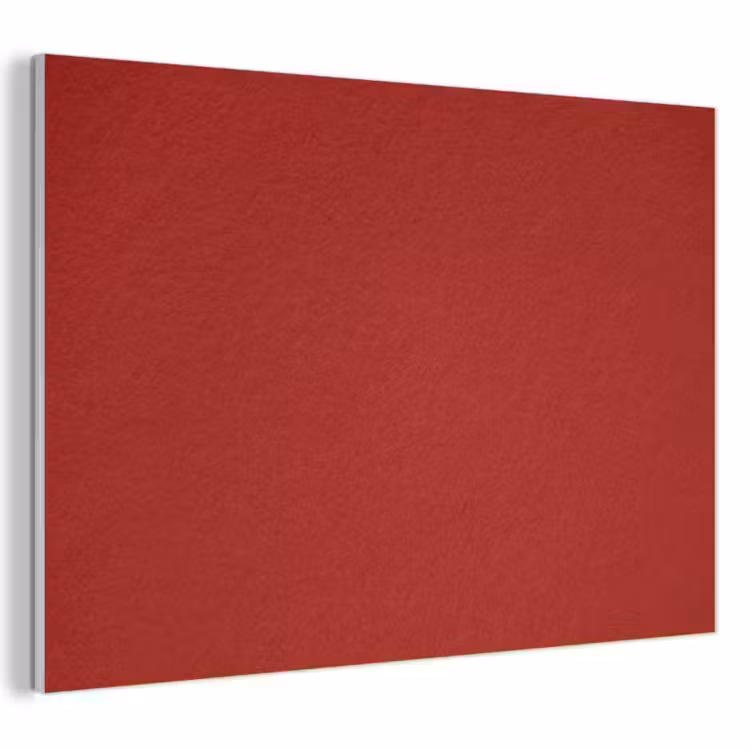 Akoestisch schilderij - Oxblood - Maroon - Rood — 1