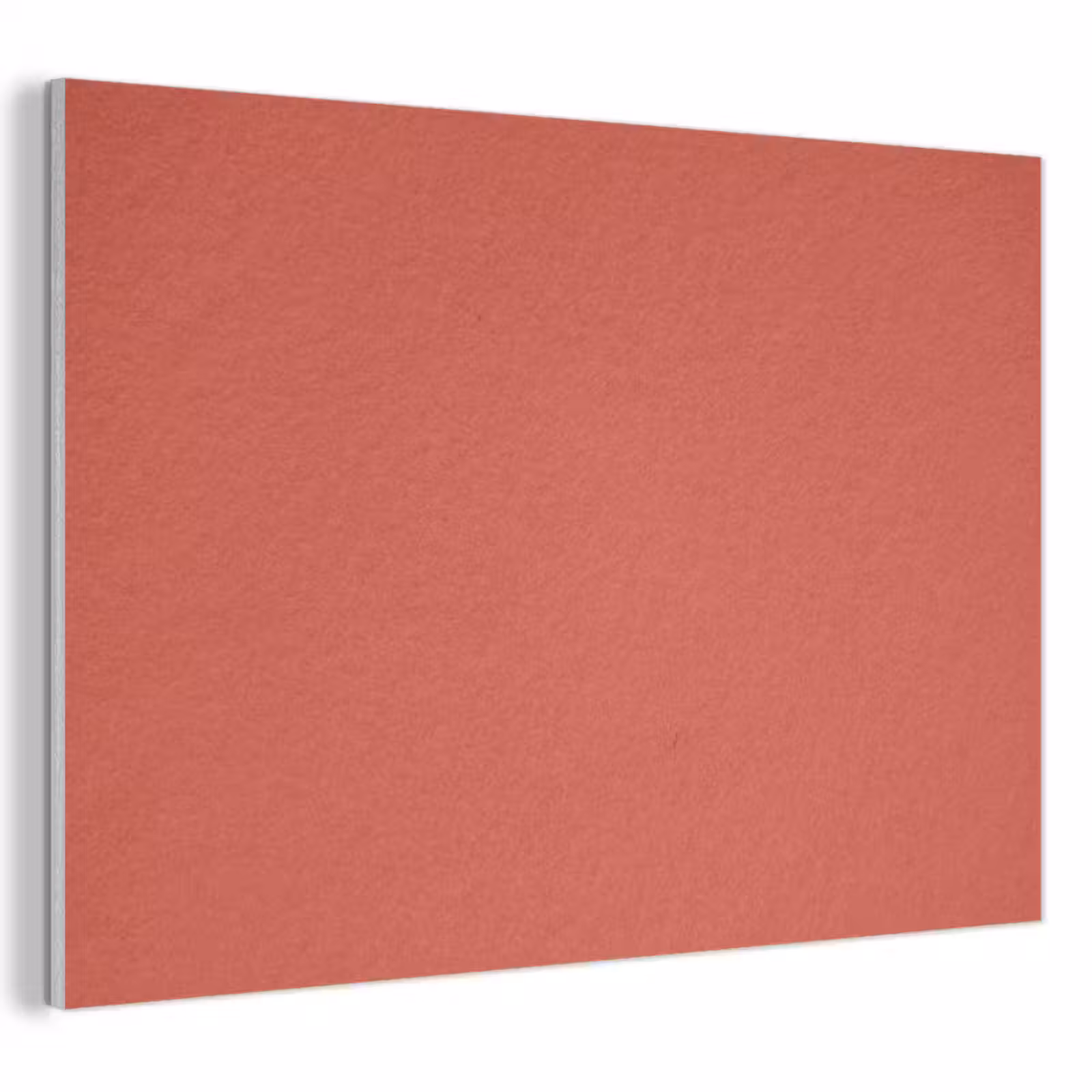 Akoestisch schilderij - Brick - Red - Rood — 1