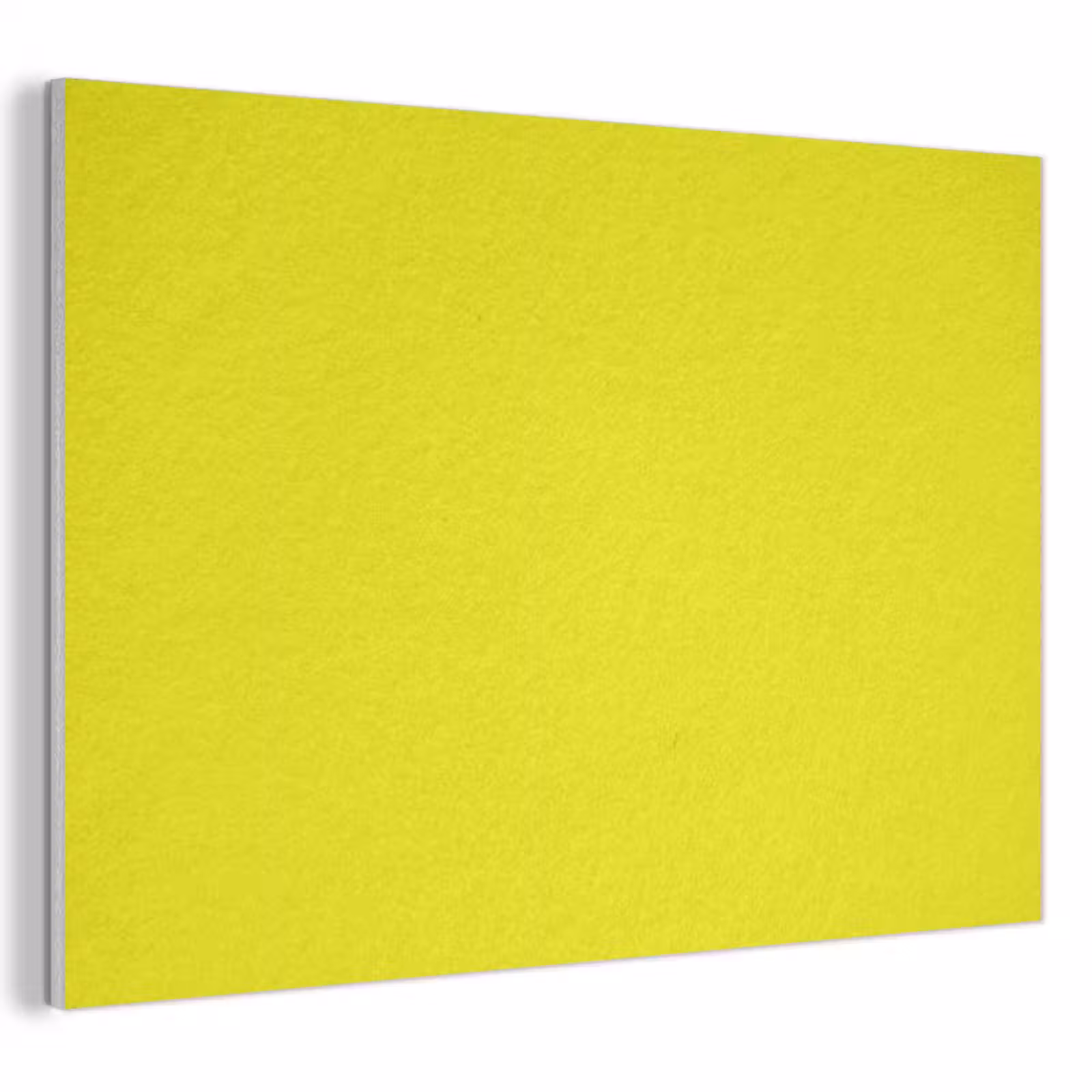 Akoestisch schilderij - Bright - Canary - Geel — 1
