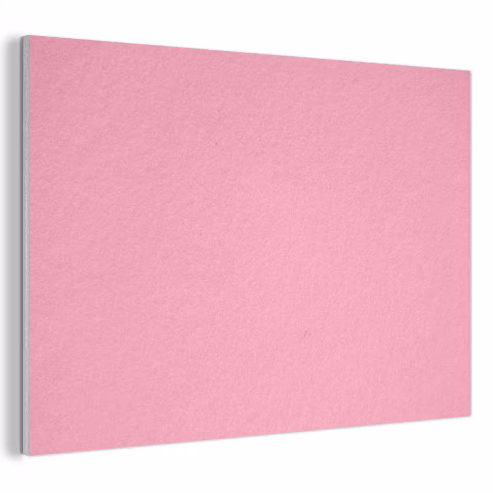 Akoestisch schilderij - Bubblegum - Pink - Roze — 1