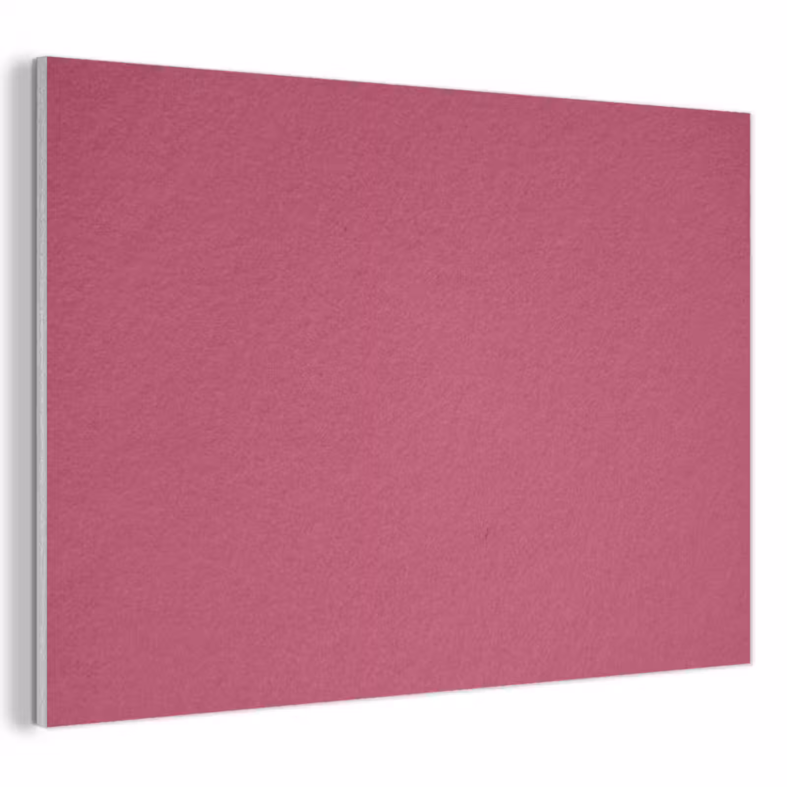 Akoestisch schilderij - Deep - Berry - Rood — 1