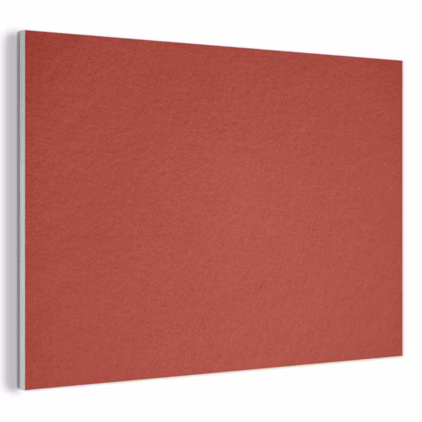 Akoestisch schilderij - Deep - Crimson - Rood — 1