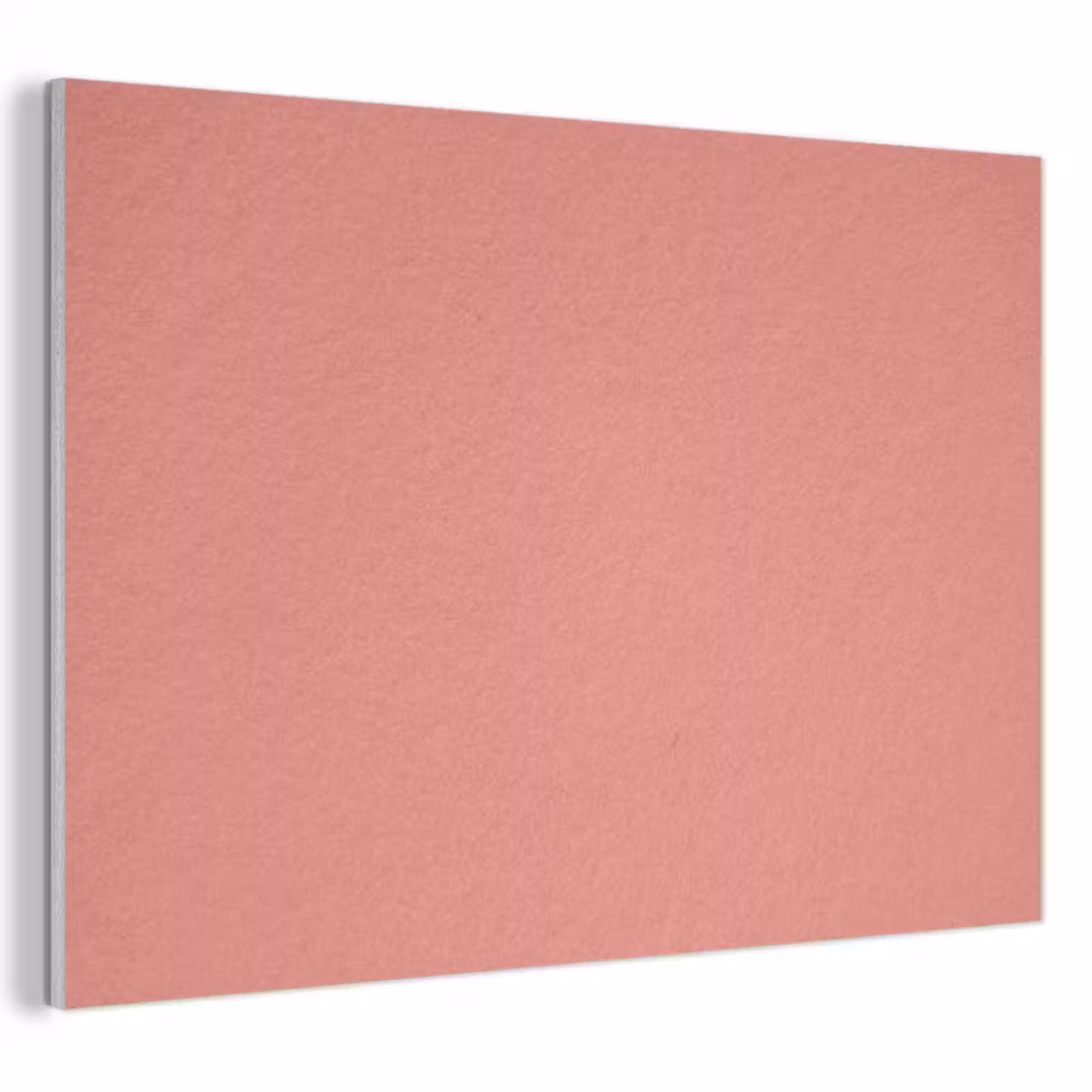 Akoestisch schilderij - Dusty - Peach - Koraal — 1