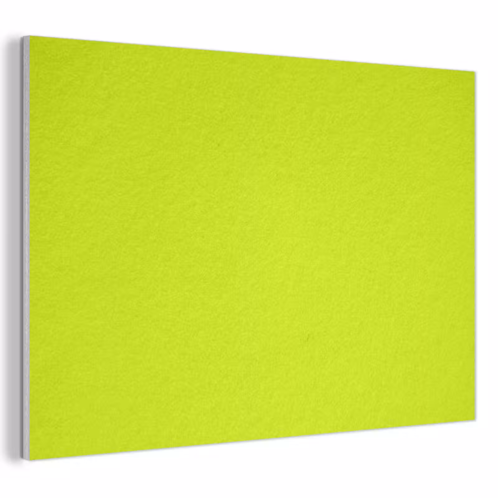 Akoestisch schilderij - Electric - Lemon - Geel — 1