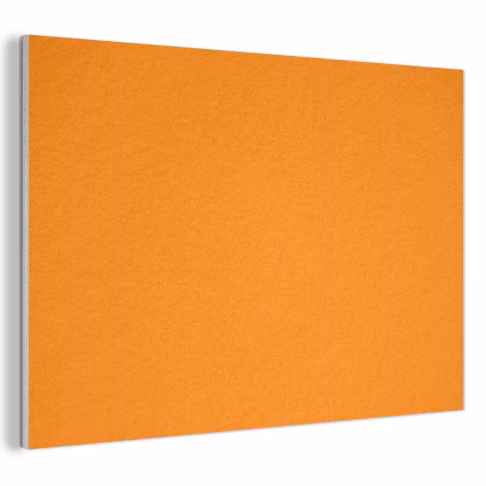 Akoestisch schilderij - Marigold - Glow - Oranje — 1