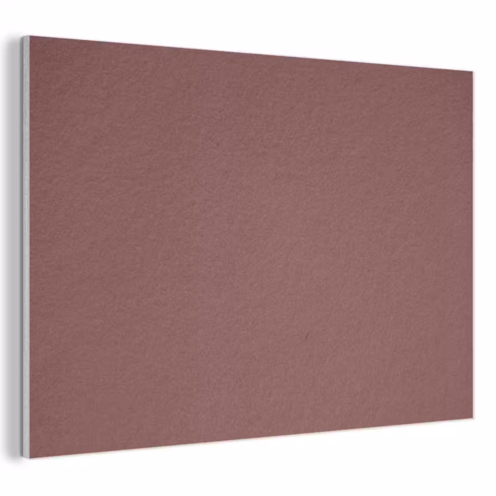 Akoestisch schilderij - Muted - Raisin - Rood — 1