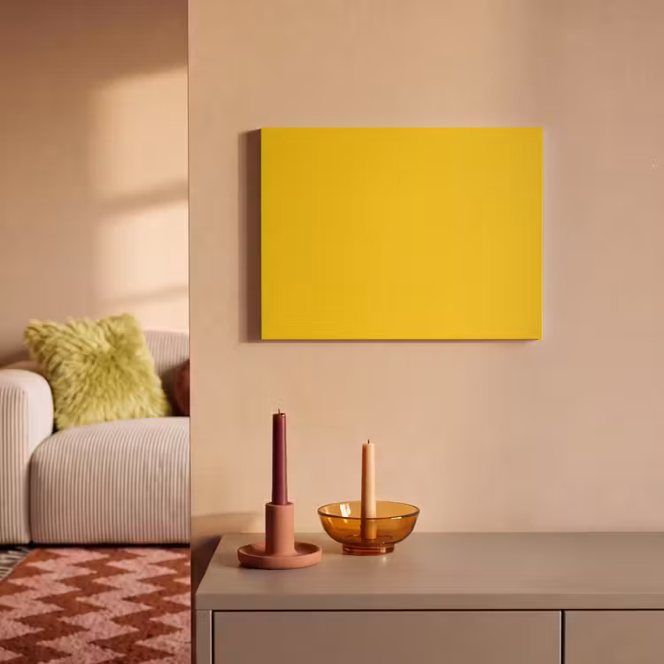 Akoestisch schilderij - Antique - Gold - Geel — 2