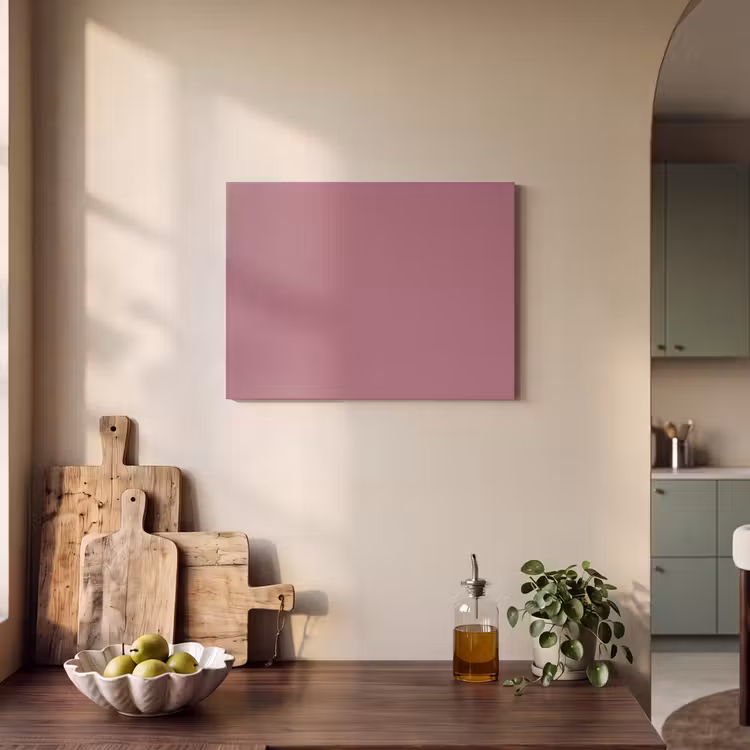 Akoestisch schilderij - Antique - Mauve - Roze — 3