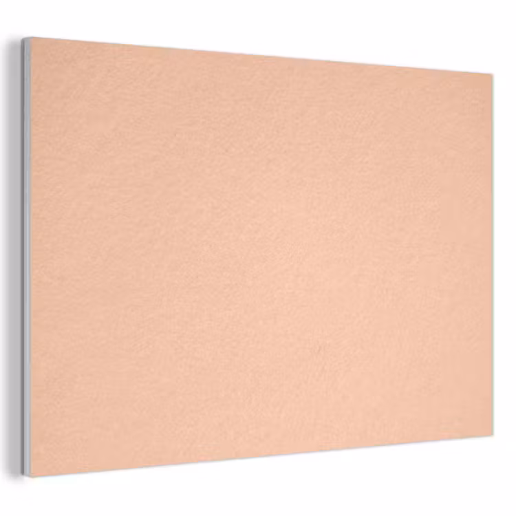 Akoestisch schilderij - Apricot - Blush - Nude — 1