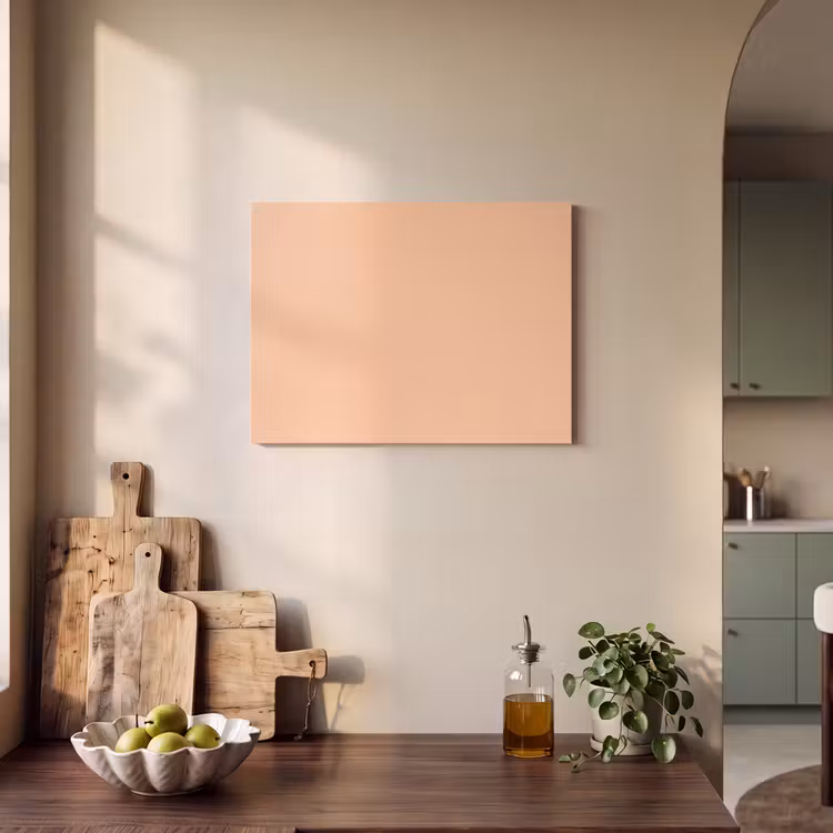 Akoestisch schilderij - Apricot - Blush - Nude — 3
