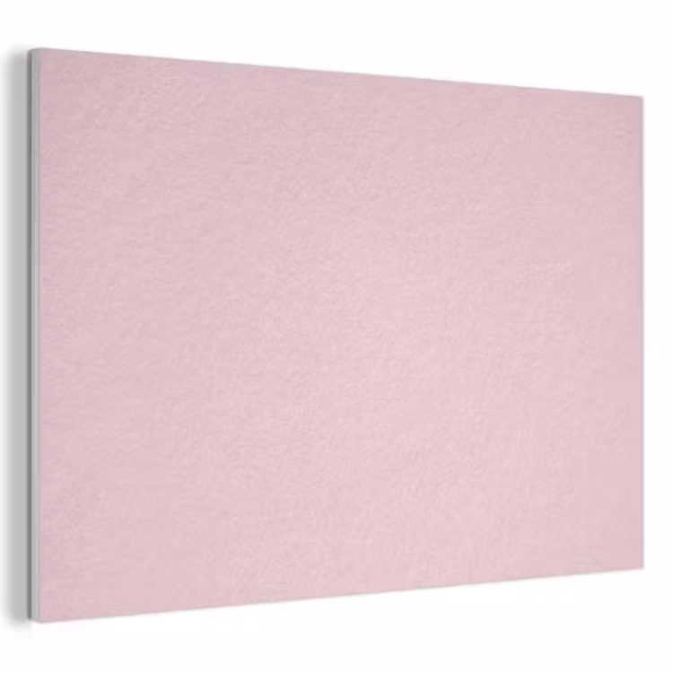 Akoestisch schilderij - Blush - Pink - Roze — 1