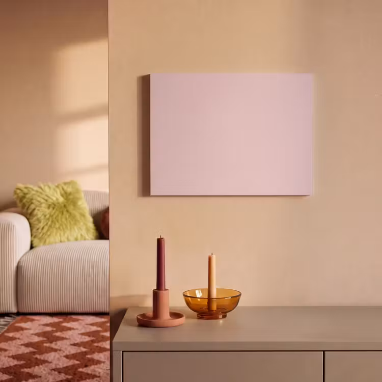 Akoestisch schilderij - Blush - Pink - Roze — 2