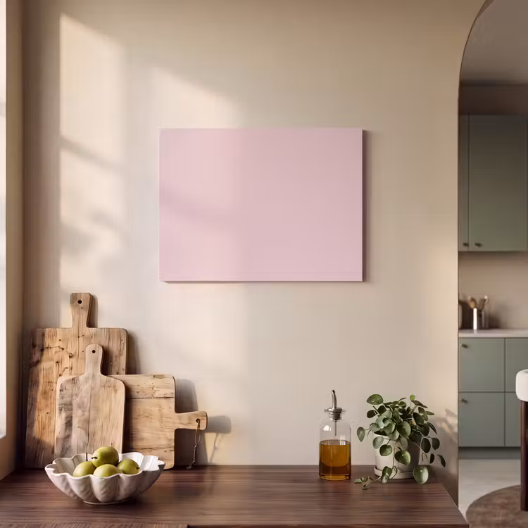 Akoestisch schilderij - Blush - Pink - Roze — 3