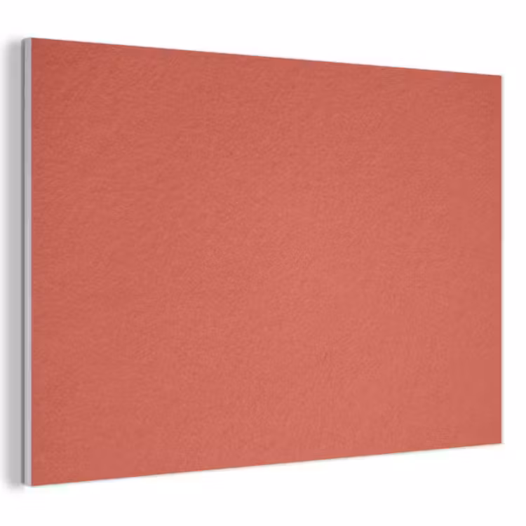 Akoestisch schilderij - Brick - Red - Rood — 1