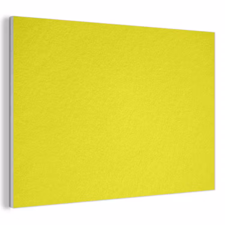 Akoestisch schilderij - Bright - Canary - Geel — 1