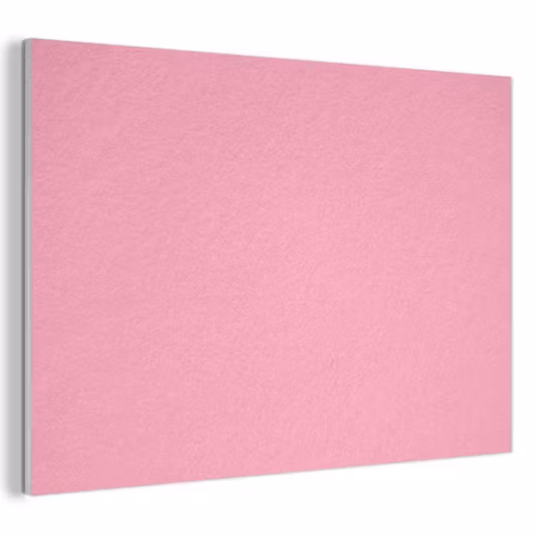 Akoestisch schilderij - Bubblegum - Pink - Roze — 1