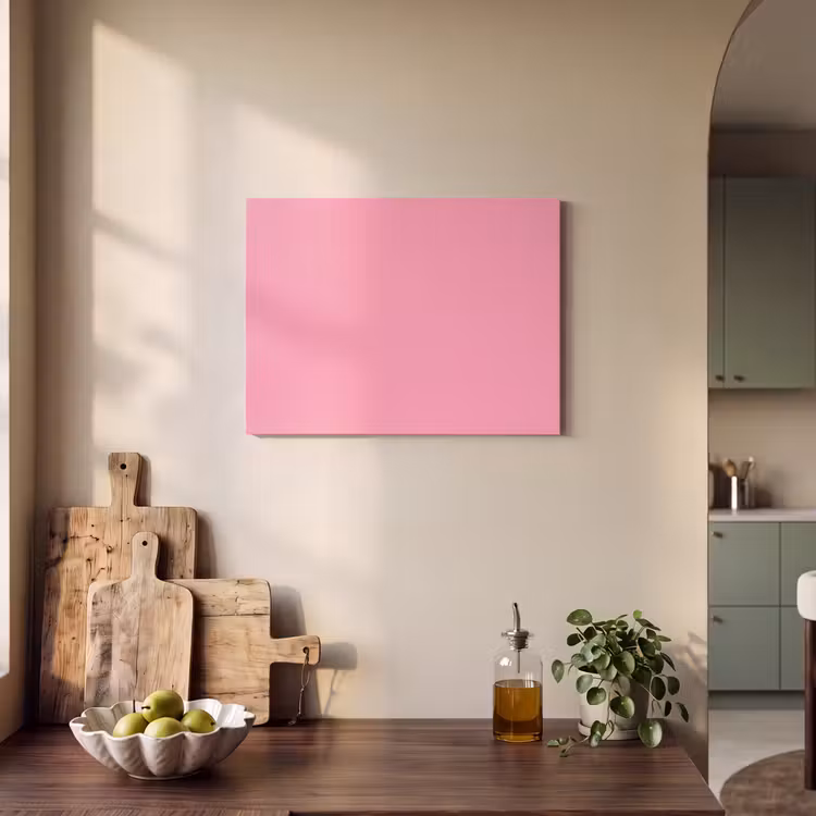 Akoestisch schilderij - Bubblegum - Pink - Roze — 3