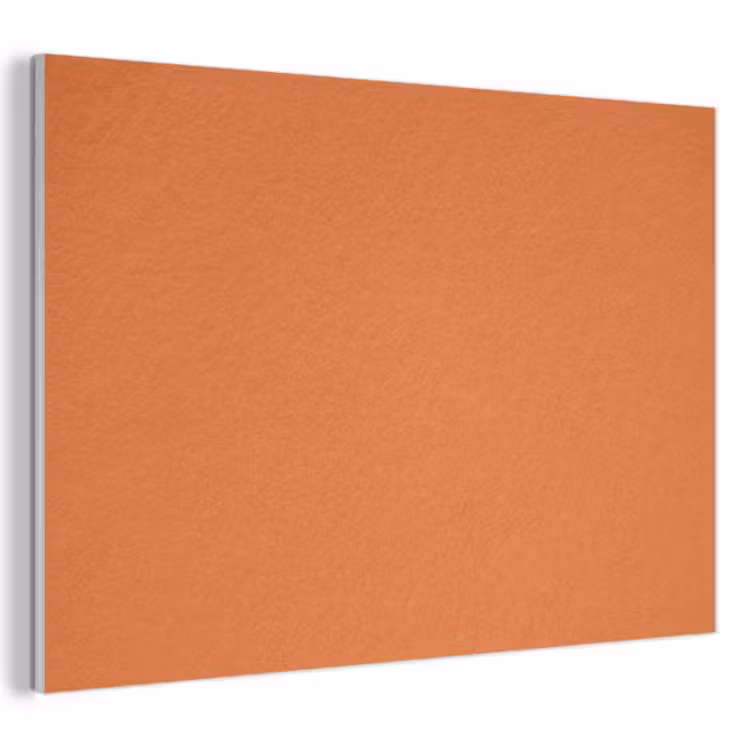 Akoestisch schilderij - Burnt - Sienna - Oranje — 1