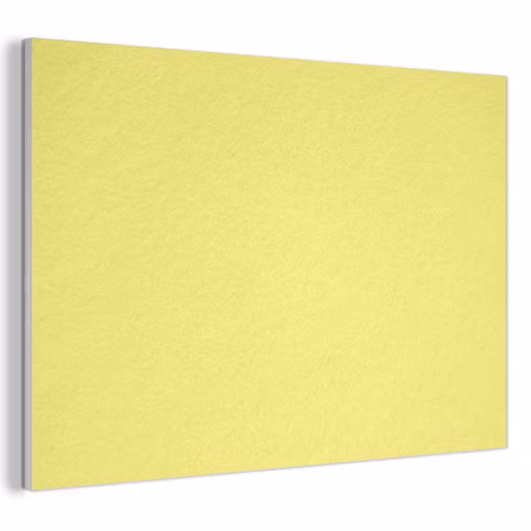 Akoestisch schilderij - Buttery - Beige - Geel — 1