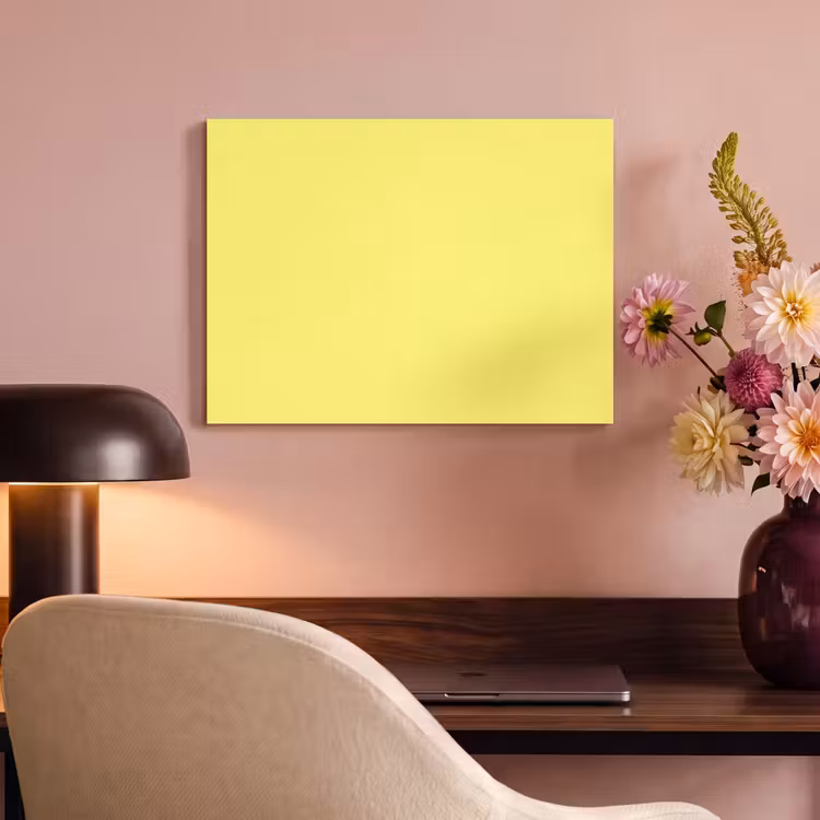 Akoestisch schilderij - Buttery - Beige - Geel — 4