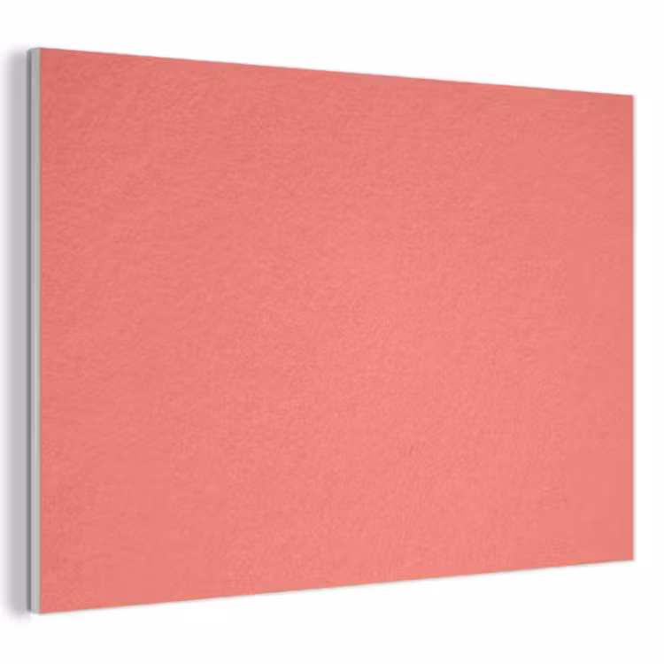 Akoestisch schilderij - Coral - Punch - Koraal — 1