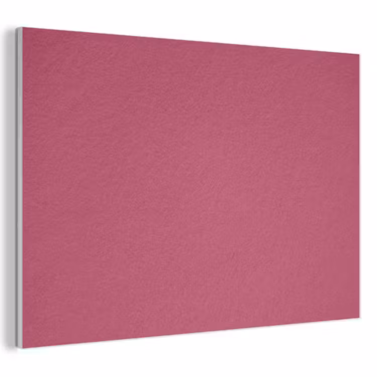 Akoestisch schilderij - Deep - Berry - Rood — 1