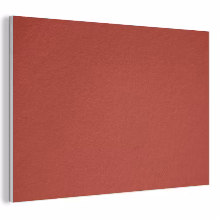 Akoestisch schilderij - Deep - Crimson - Rood — 1