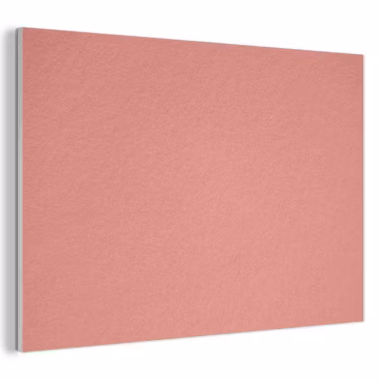 Akoestisch schilderij - Dusty - Peach - Koraal — 1