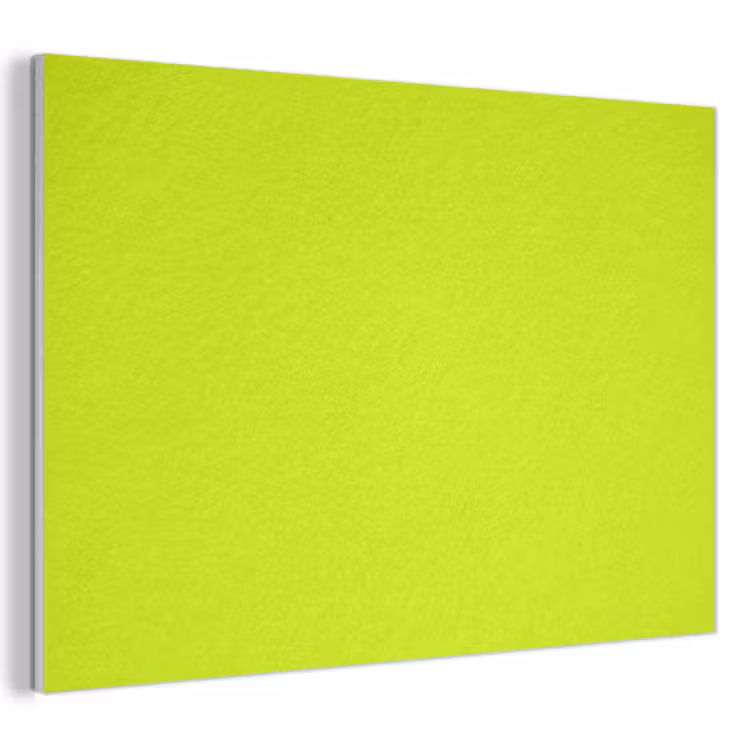 Akoestisch schilderij - Electric - Lemon - Geel — 1