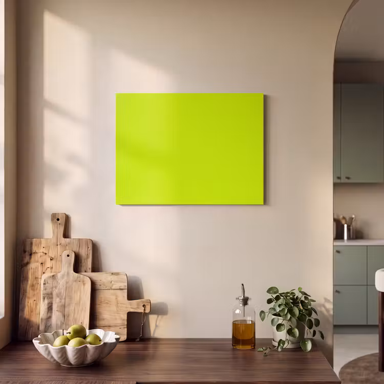 Akoestisch schilderij - Electric - Lemon - Geel — 3
