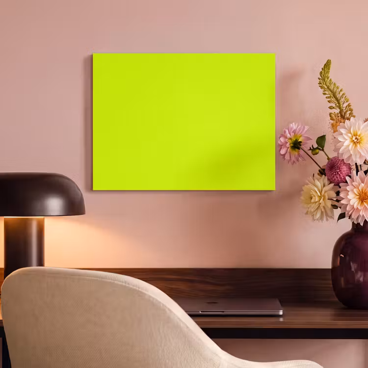 Akoestisch schilderij - Electric - Lemon - Geel — 4