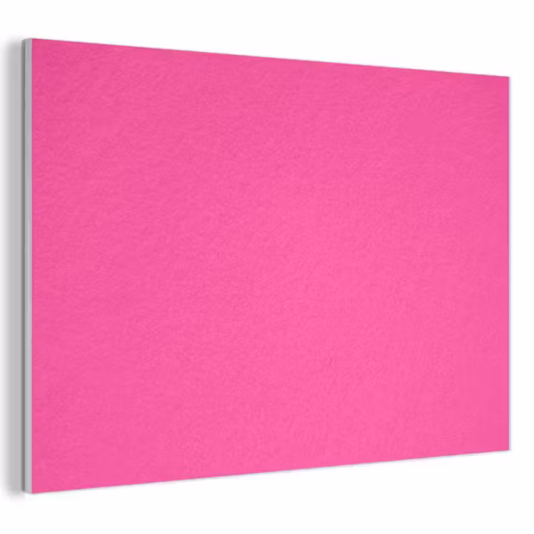 Akoestisch schilderij - Electric - Magenta - Roze — 1