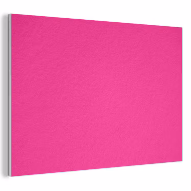 Akoestisch schilderij - Hot - Fuchsia - Roze — 1