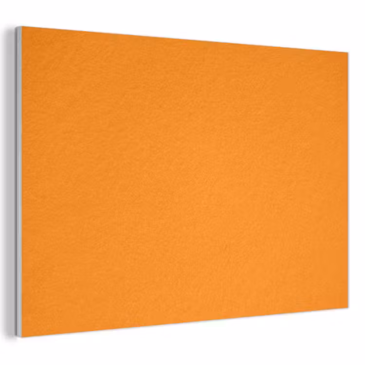 Akoestisch schilderij - Marigold - Glow - Oranje — 1