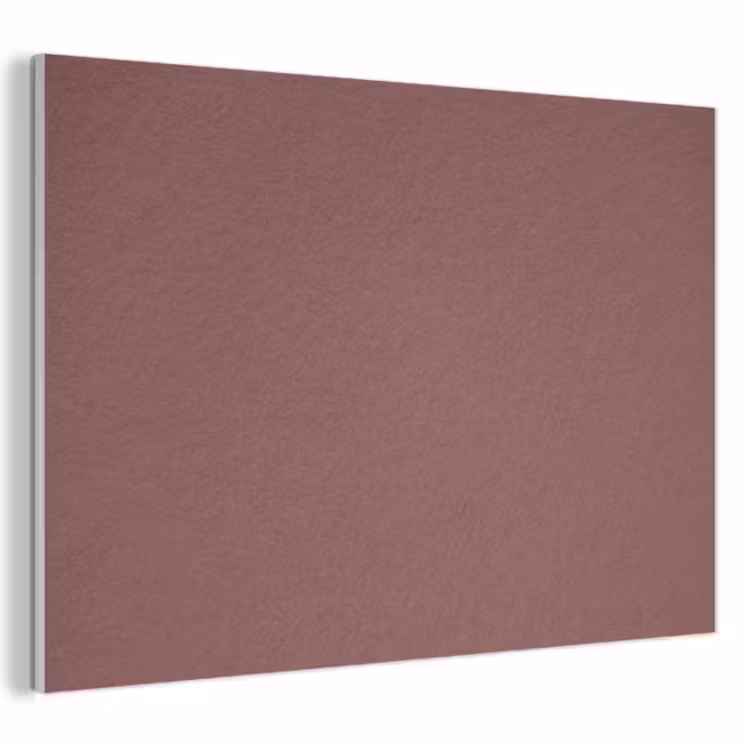 Akoestisch schilderij - Muted - Raisin - Rood — 1