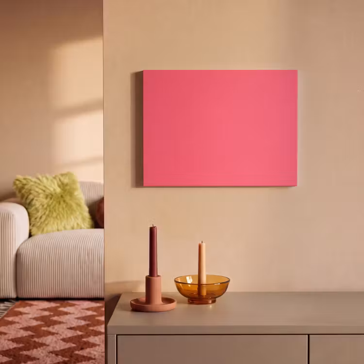 Akoestisch schilderij - Neon - Flamingo - Roze — 2
