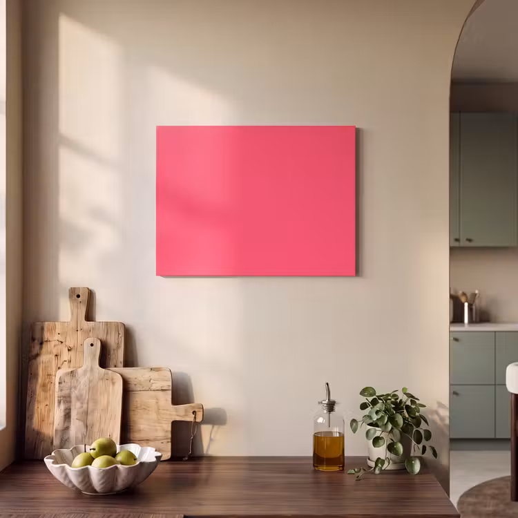 Akoestisch schilderij - Neon - Flamingo - Roze — 3