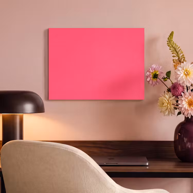 Akoestisch schilderij - Neon - Flamingo - Roze — 4