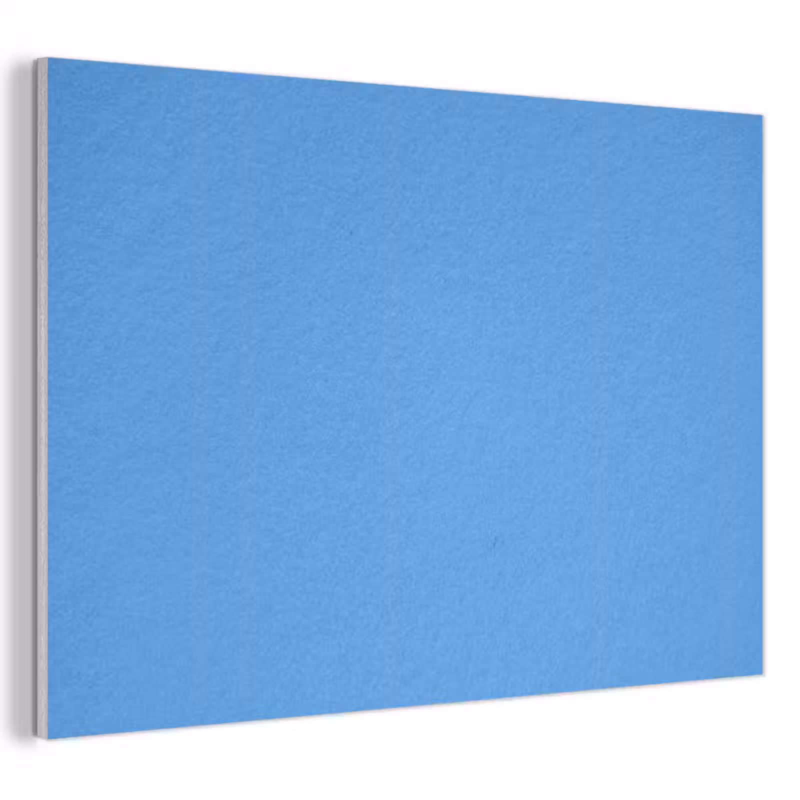 Akoestisch schilderij - Bright - Azure - Blauw — 1