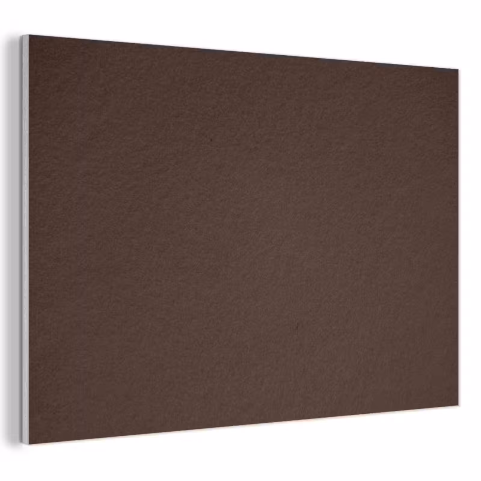 Akoestisch schilderij - Dark - Chocolate - Bruin — 1