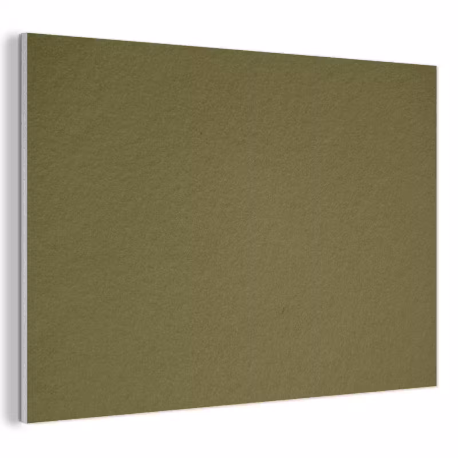 Akoestisch schilderij - Dark - Olive - Groen — 1