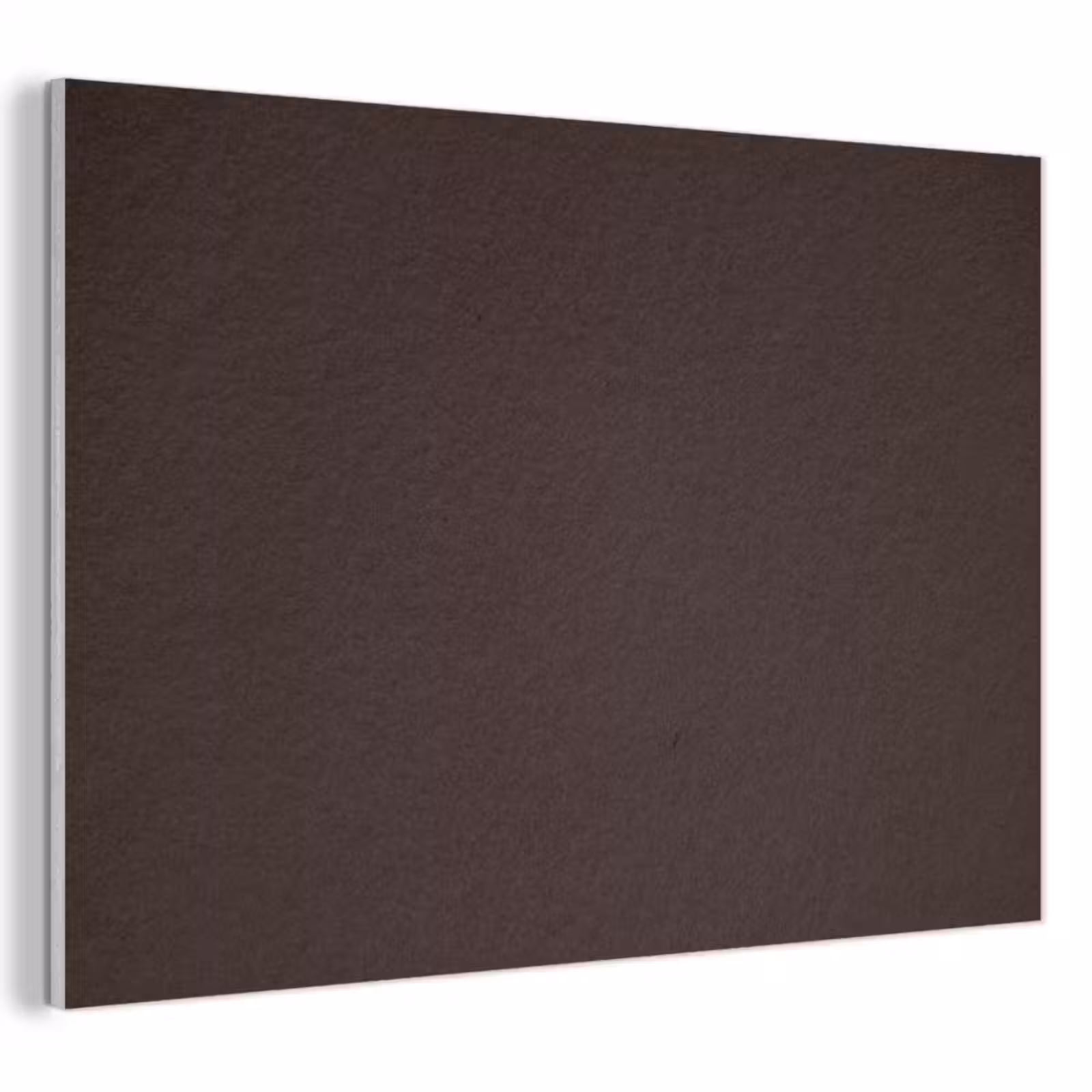 Akoestisch schilderij - Deep - Obsidian - Bruin — 1