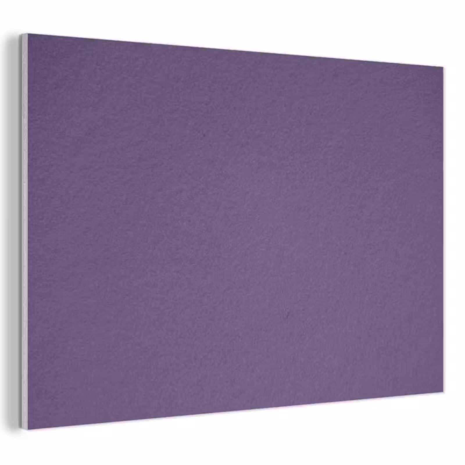 Akoestisch schilderij - Deep - Plum - Paars — 1