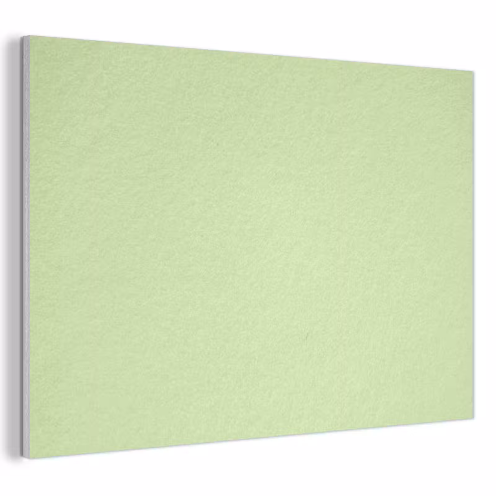 Akoestisch schilderij - Light - Lime - Groen — 1