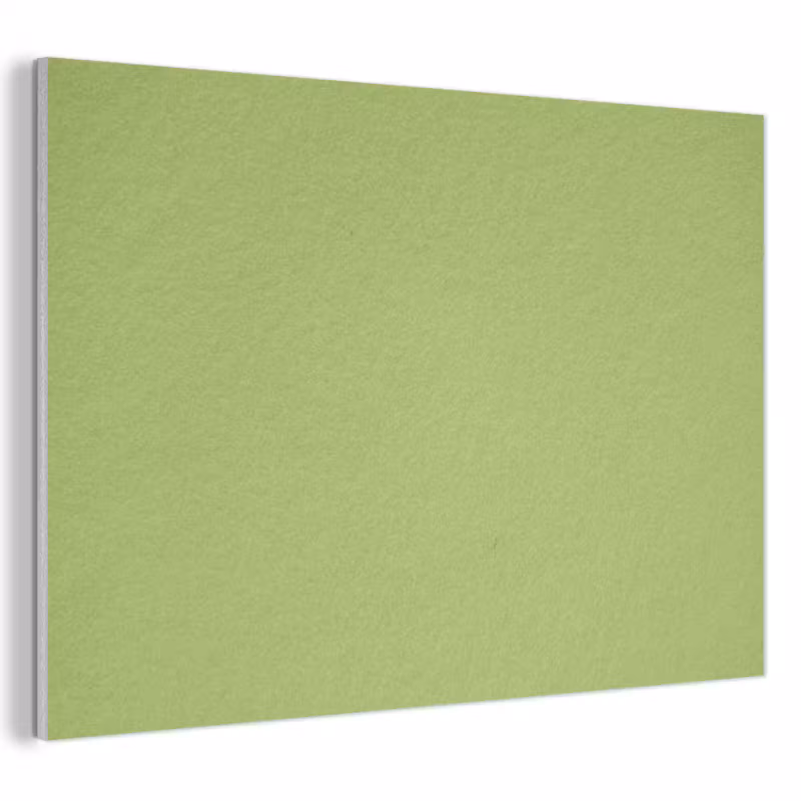 Akoestisch schilderij - Lime - Glow - Groen — 1