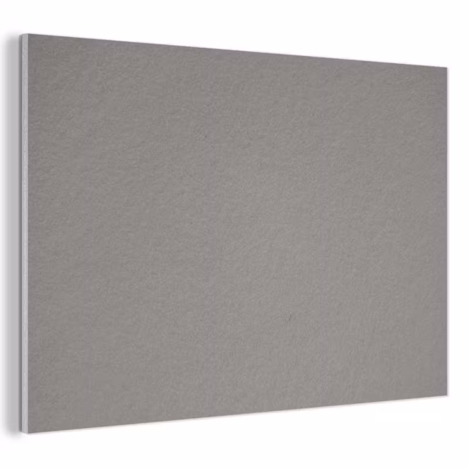 Akoestisch schilderij - Mineral - Grey - Grijs — 1