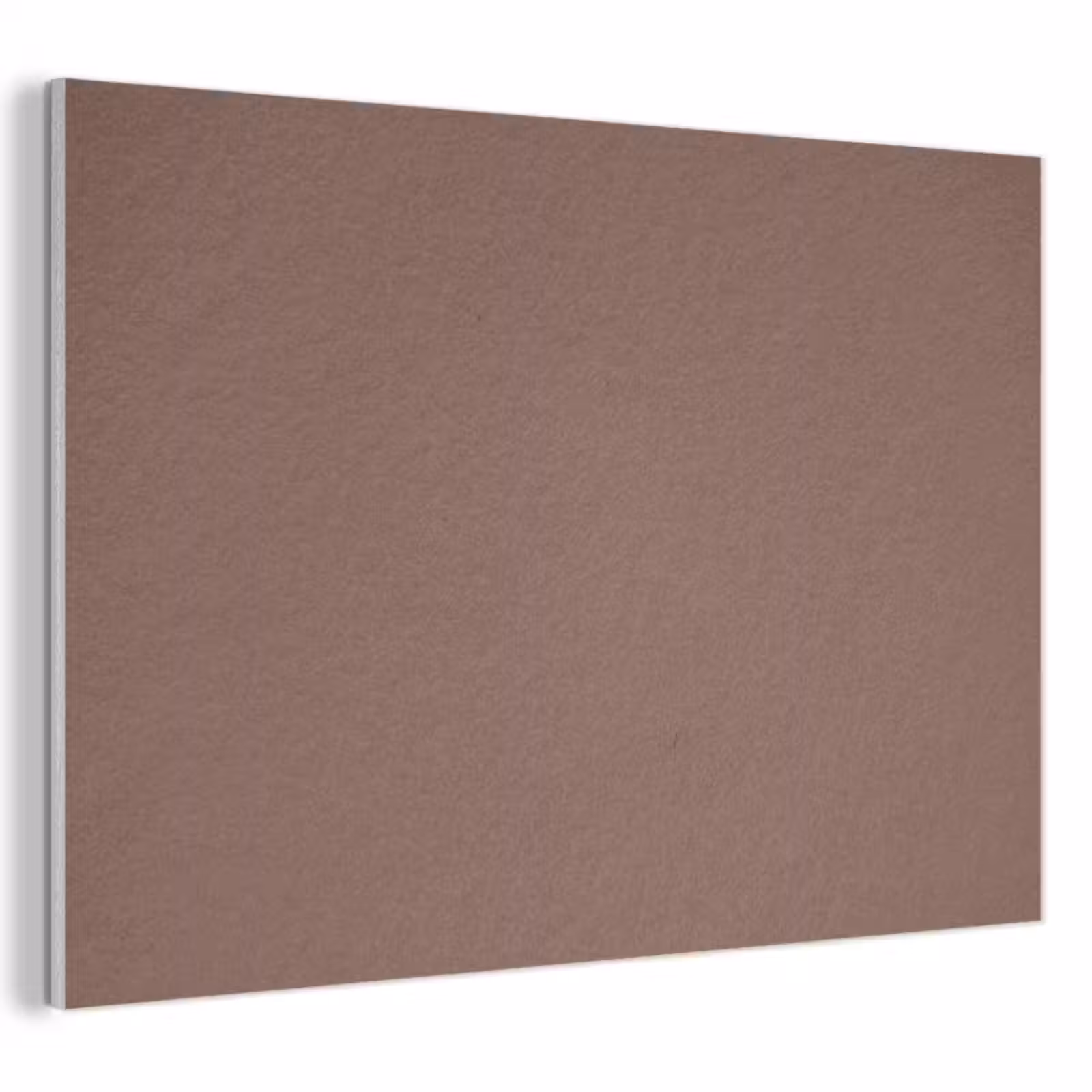 Akoestisch schilderij - Muted - Chestnut - Bruin — 1