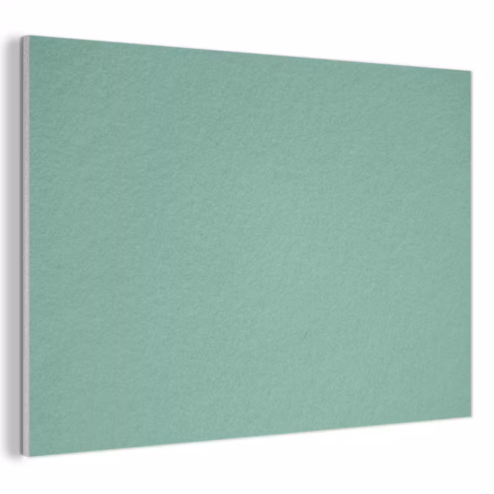 Akoestisch schilderij - Ocean - Jade - Groen — 1