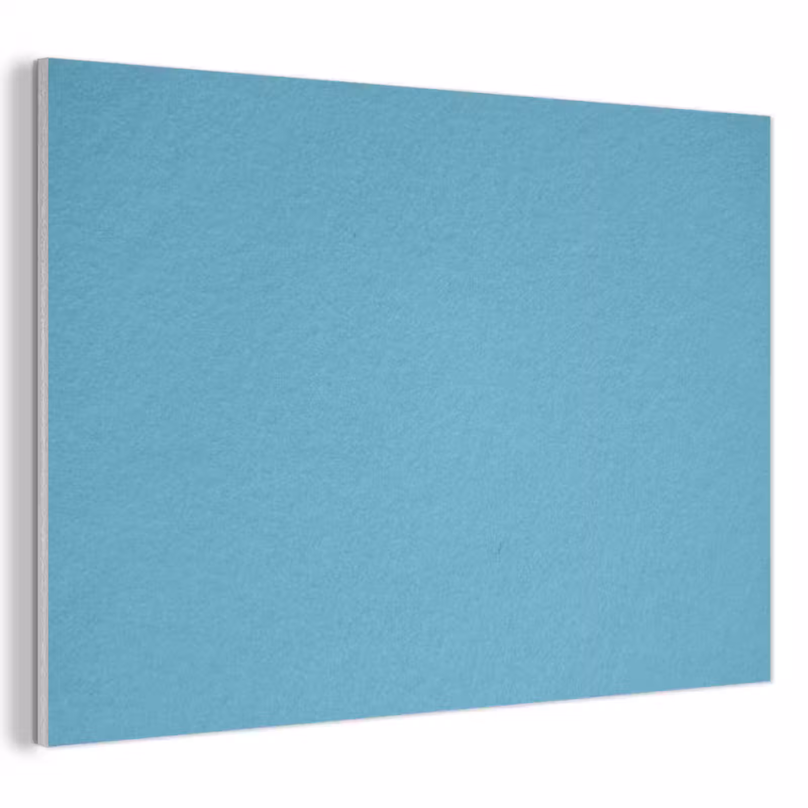 Akoestisch schilderij - Ocean - Teal - Blauw — 1